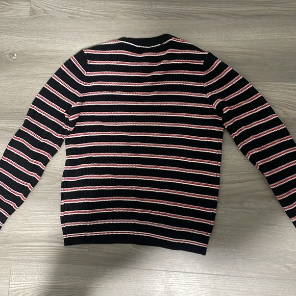 Men’s Crochet Sweater - Picture 3 of 3